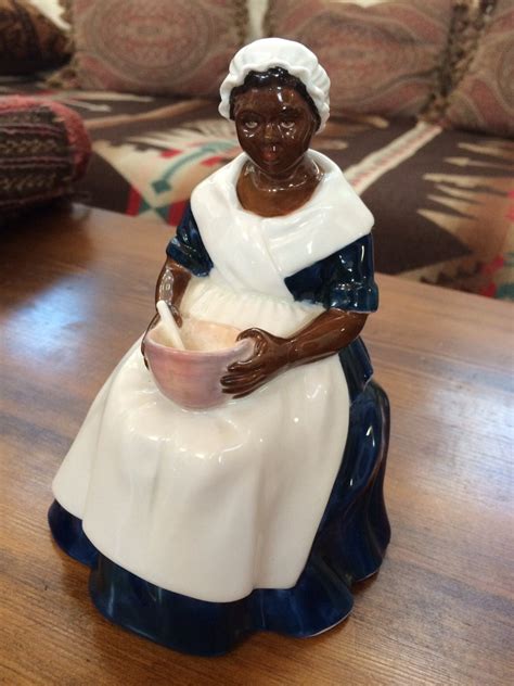 royal doulton black figurines